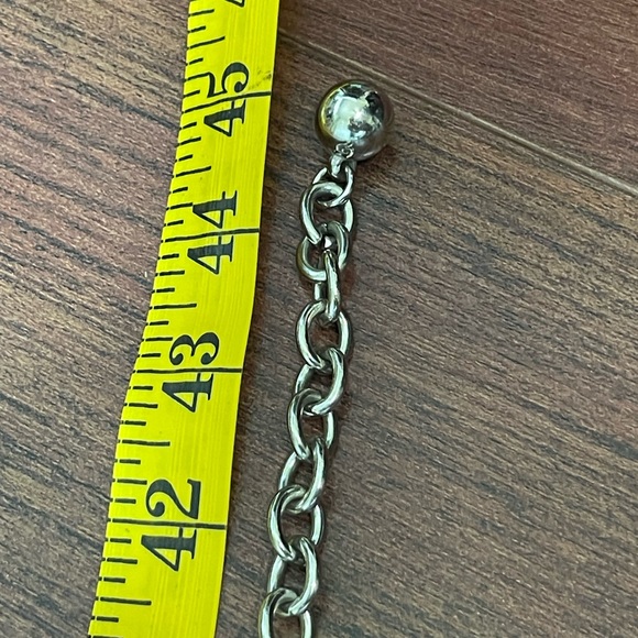 Vintage Chain belt with ball end - Picture 5 of 5